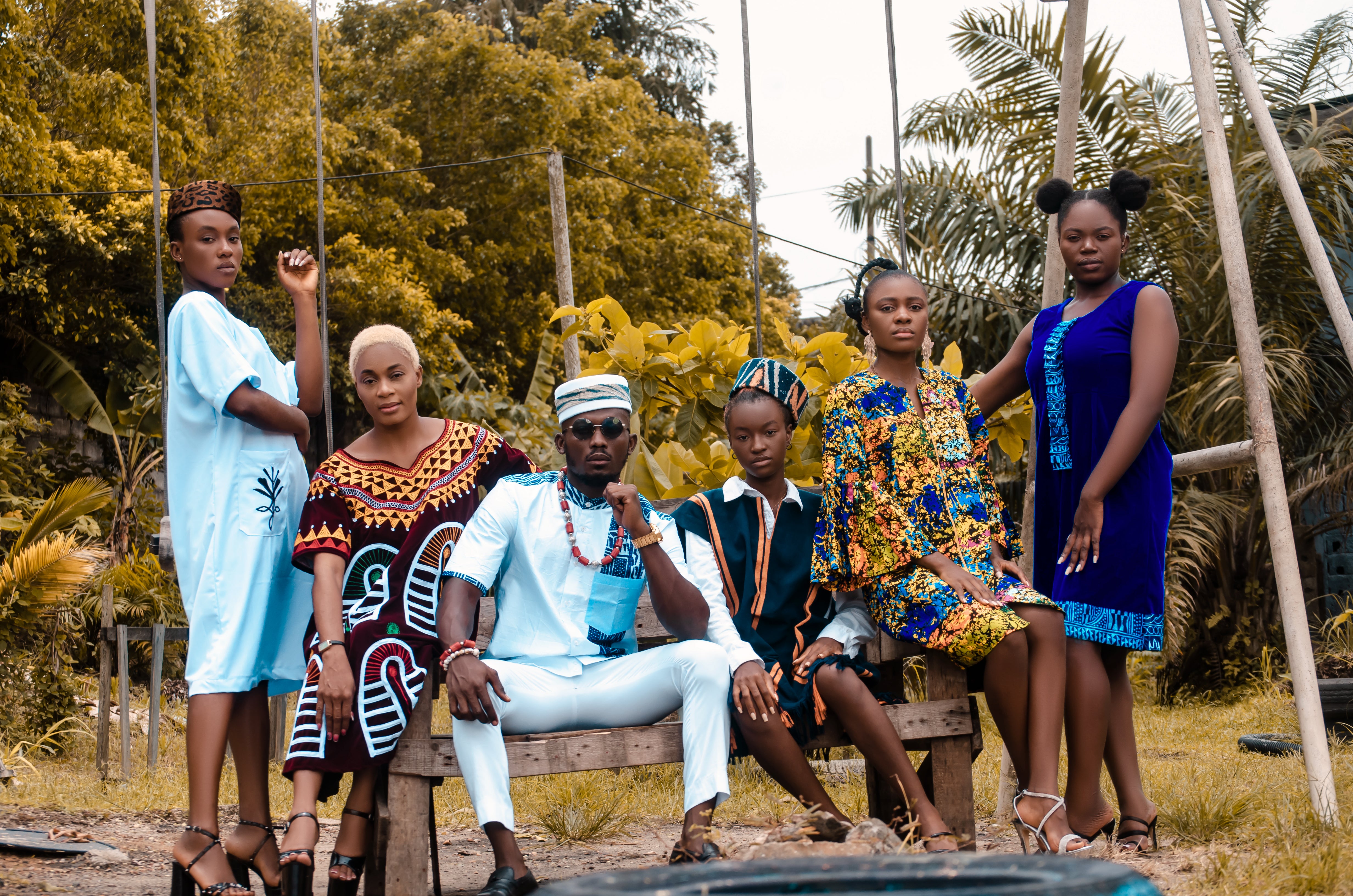 African Heritage traditional outfits Carl-Winston